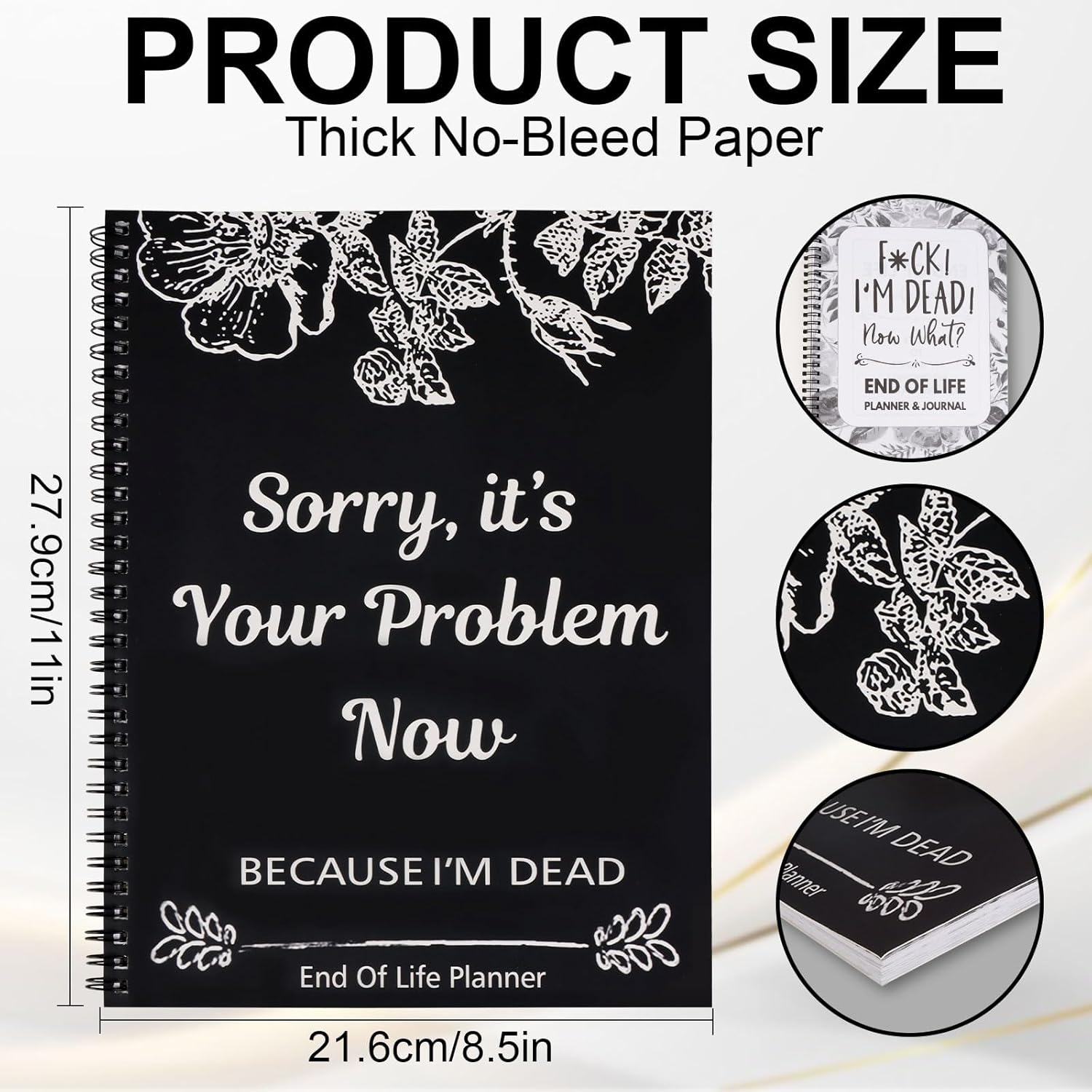 🔥2025 New Year Promotion SAVE 49%🎁End of Life Planner