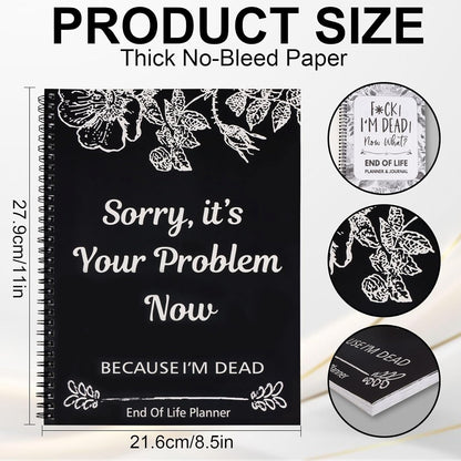 🔥2025 New Year Promotion SAVE 49%🎁End of Life Planner