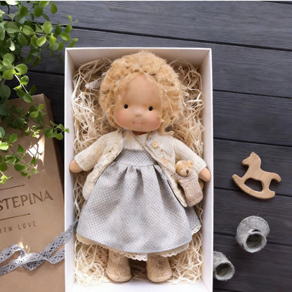 Last Day 49%OFF!🔥 Handmade Waldorf Doll🎀👀