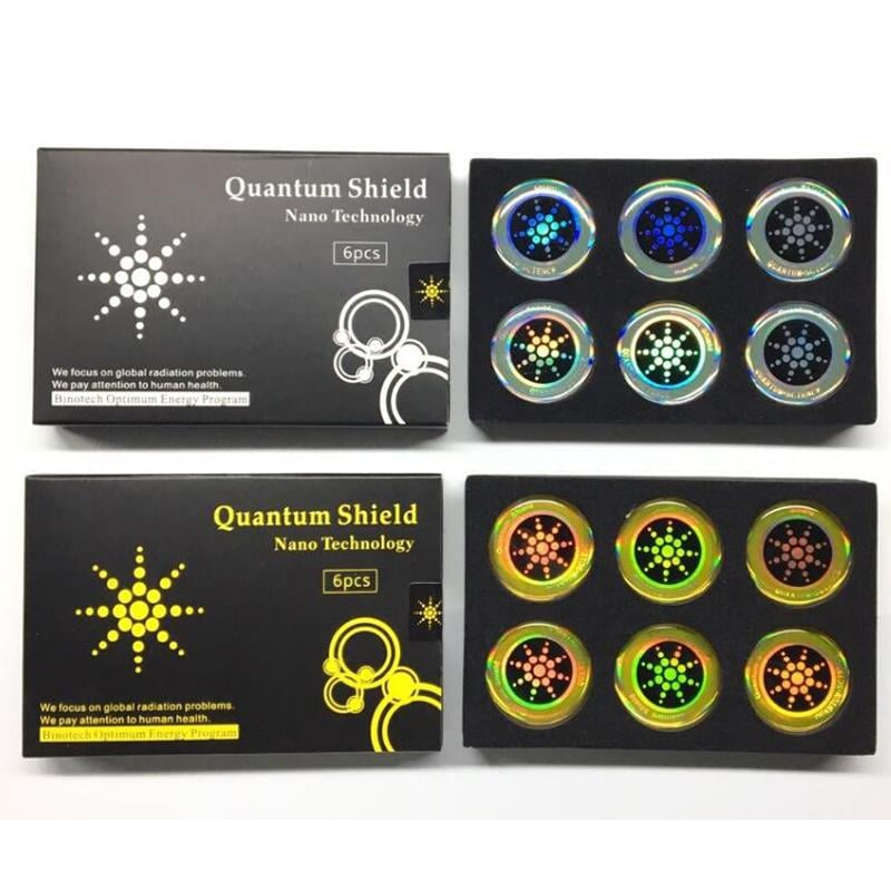 🔥Last 4 hours Sale: Save 49%-⭐EMF Protection Anti-Radiation Quantum Shield（6pcs）