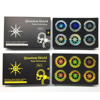 🔥Last 4 hours Sale: Save 49%-⭐EMF Protection Anti-Radiation Quantum Shield（6pcs）