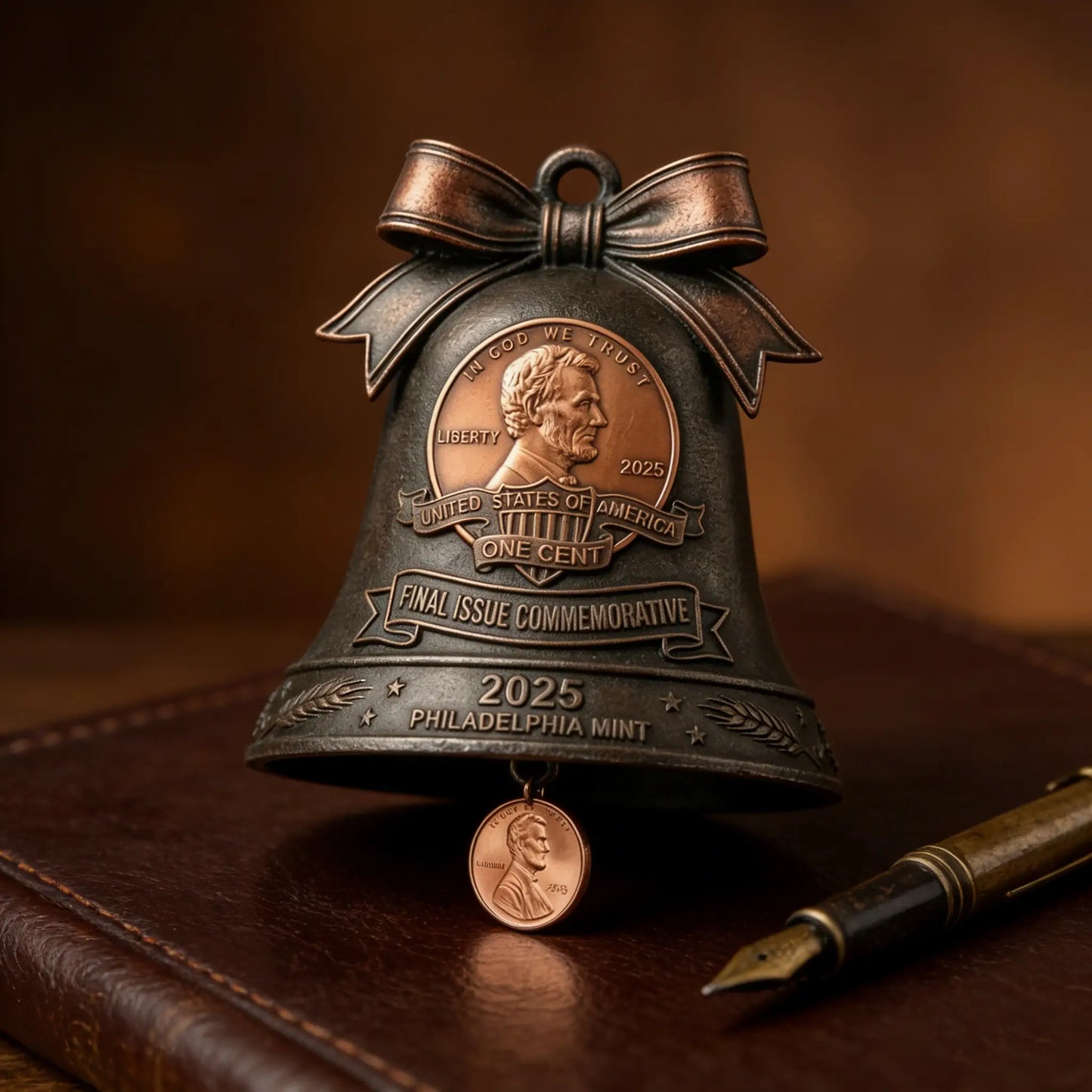 🔥Last Day Promotion 50% OFF🔥 - Final Cent Memorial Bell