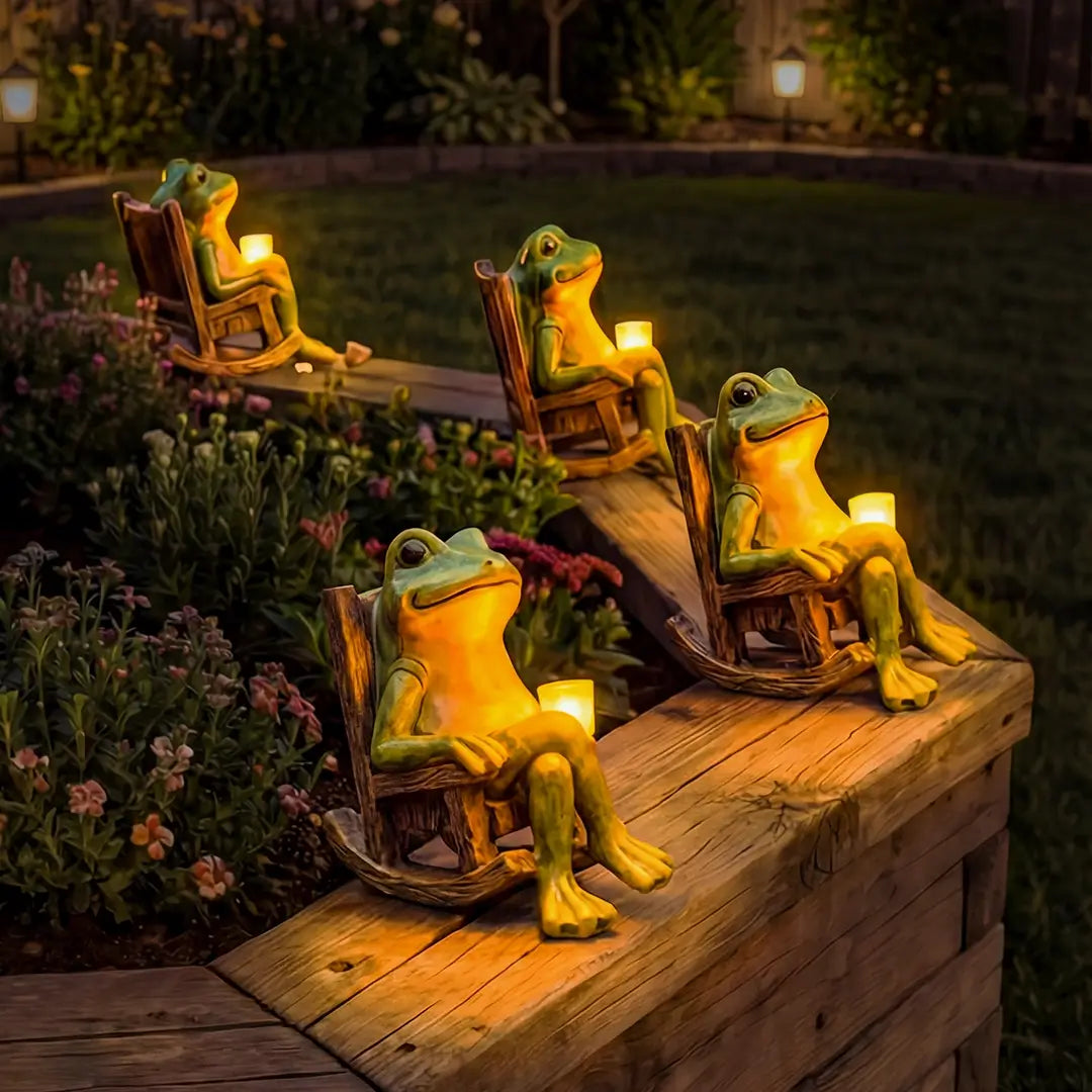 🔥Last Day 49% OFF -Glowing Garden Frog