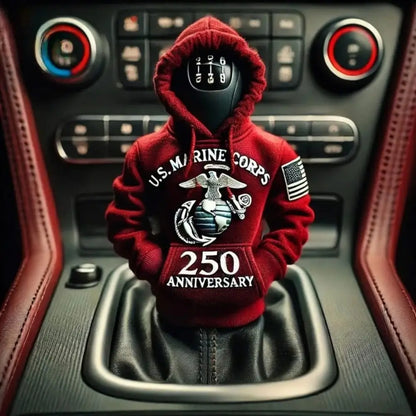 🏆35K+ SOLD🗽U.S. Marine Corps 250th Anniversary Gear Shift Knob Hoodies