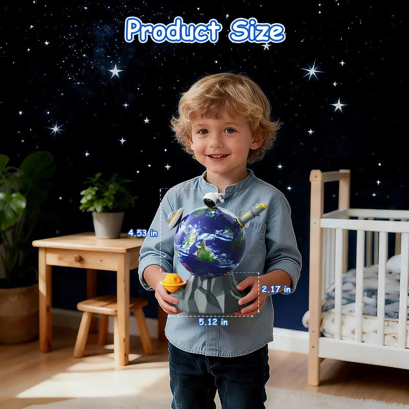 🌲 Christmas Eve Sale: 49% OFF🌎Children's Space Music Box