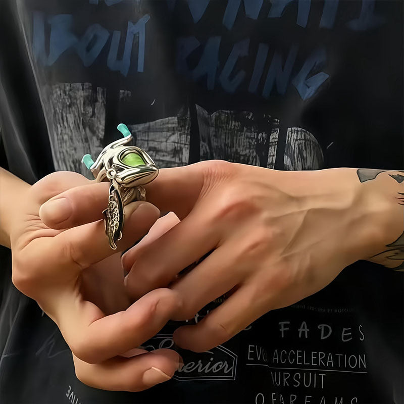 🎁Hot Sales Promotion 49% OFF🔥🎣Rotating Mini Fishing Reel Necklace