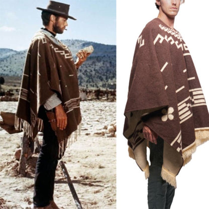 Clint Eastwood's Dollar Trilogy Hat and Cape Replica Edition