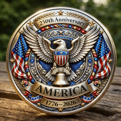 🏆Flash Sale 60% OFF - 250th Anniversary Commemorative Coin