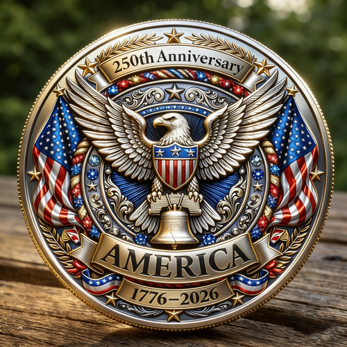 🏆Flash Sale 60% OFF - 250th Anniversary Commemorative Coin