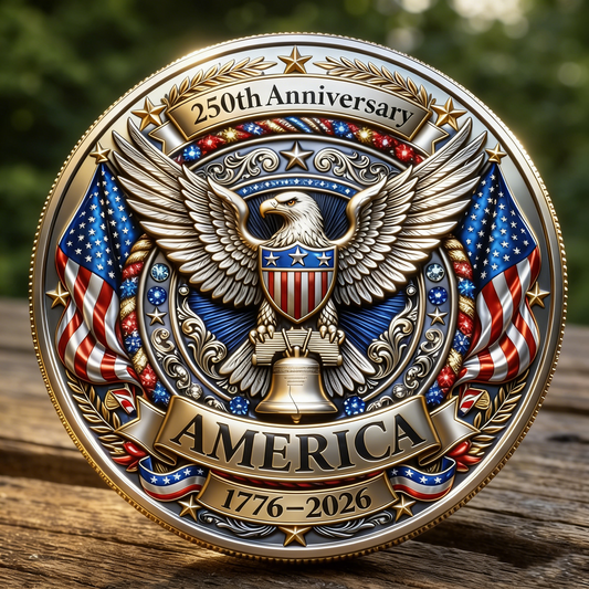 🏆Flash Sale 60% OFF - 250th Anniversary Commemorative Coin