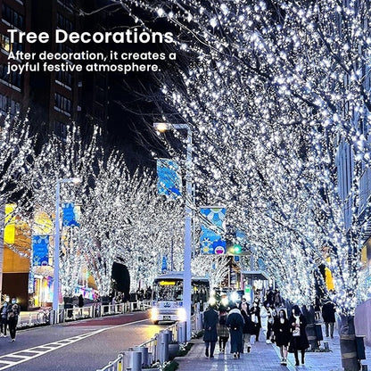 "LED Starlight Copper Wire Lights - Easily create a high-value ambiance!"