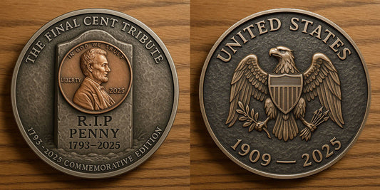 🏆Flash Sale 60% OFF -Final Cent Tribute Coin