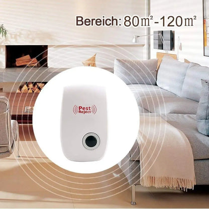 🛡️Family Guardian🌟Bequee Ultrasonic Pest Repeller