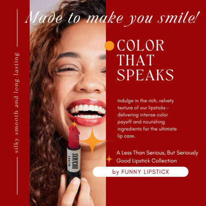 Hot Sale💥Funny Lipstick Holiday Collection