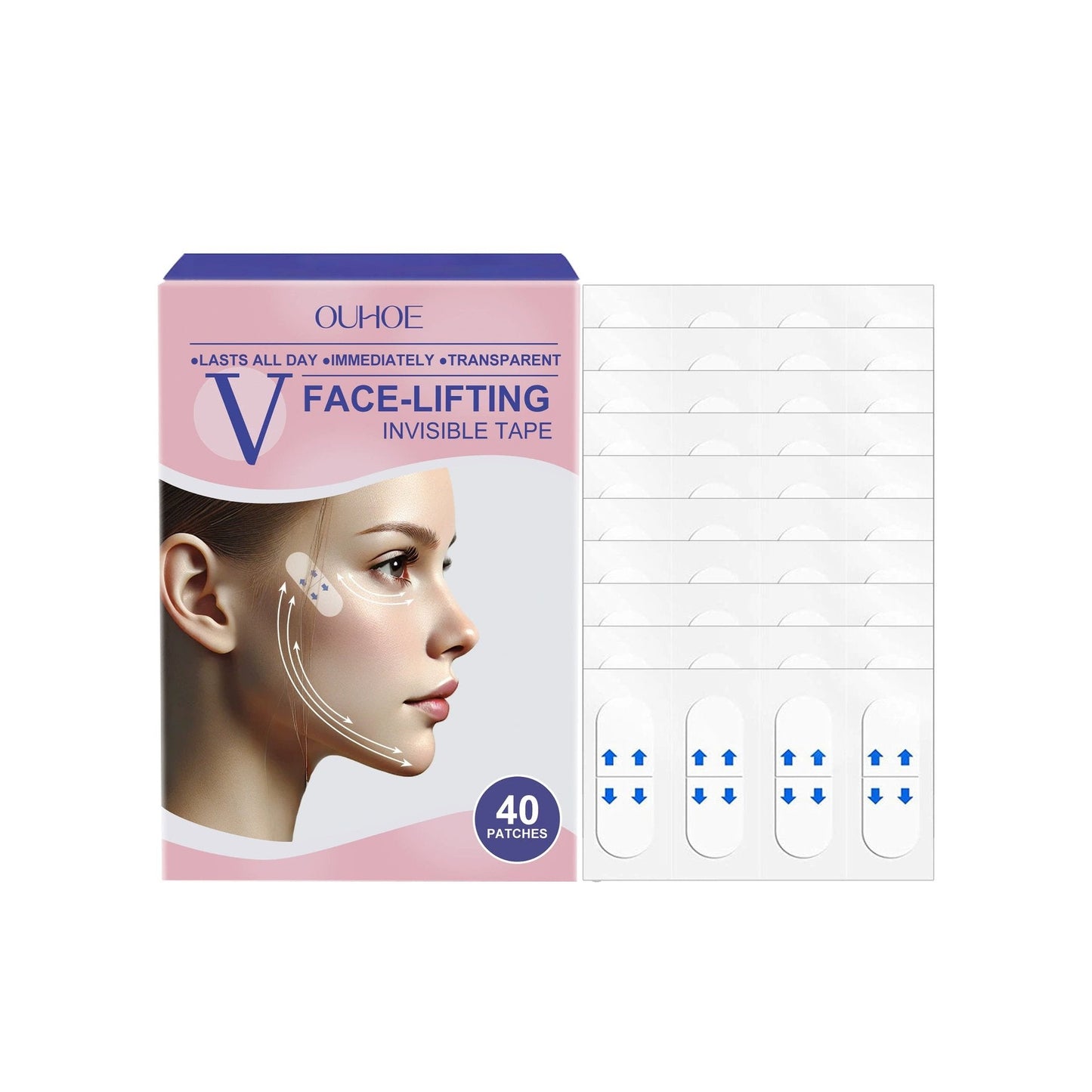 💖🎁Last Day 50% OFF-Aweiya ™ V-Face Lifting Invisible Adhesive Tape