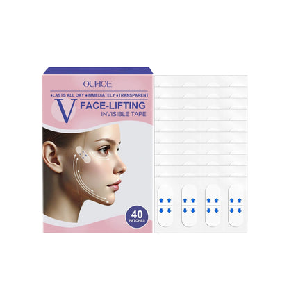 💖🎁Last Day 50% OFF-Aweiya ™ V-Face Lifting Invisible Adhesive Tape