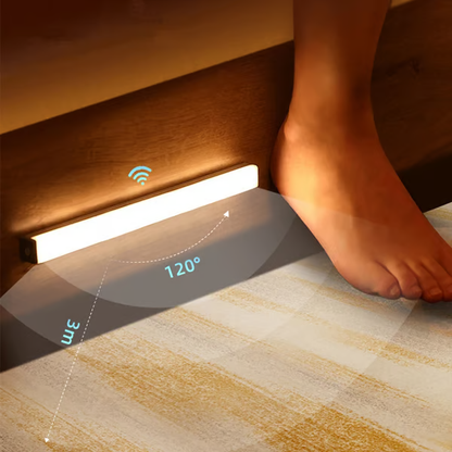 🔥Only $12.9 Last Day Promotion!💡- Punch-free Smart Sensor Magnetic Rechargeable LED Lights