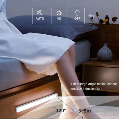 🔥Only $12.9 Last Day Promotion!💡- Punch-free Smart Sensor Magnetic Rechargeable LED Lights