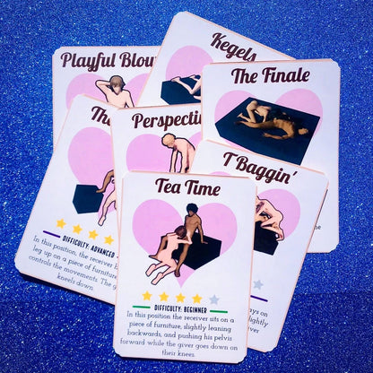 Couples Naughty Nights Romantic Cards