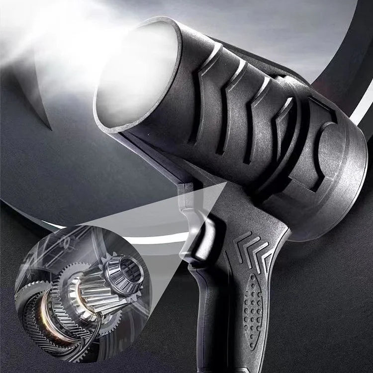 ⚡🔋 1050W Power + 60-Minute Run Time! Clean & Inflate in One Tool 🏡🚗