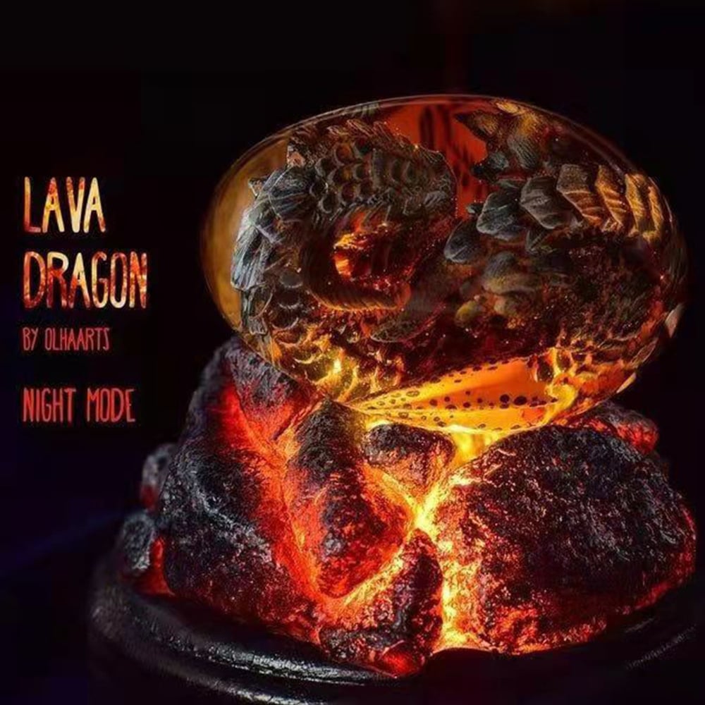 [49% OFF]🐉Lava Dragon Egg-Perfect gift for dragon lovers🐉