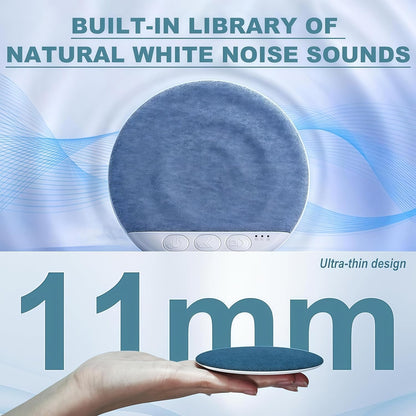 🎶Ultra-Thin Comfort Bluetooth Pillow Speaker🎖✨: Your Personal Soundscape for Sleep 🥳(⏰Features Timer | Compatible with All Devices📱)