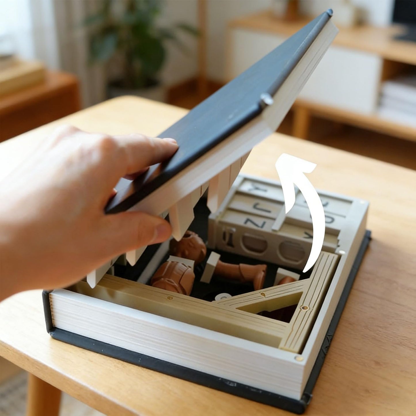 📚 6-in-1 Book-Style Board Game Set | Chess, Backgammon & More | 49% OFF Timeless Fun!