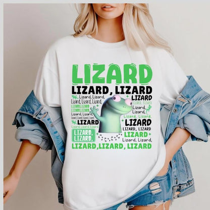 🔥 Best-Selling Lizard Lizard Lizard Shirt 🦎 | Funny Meme Tee 😂