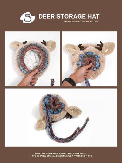 🎁Early Christmas Sale 50% OFF🎄Original Festive Christmas Antler Hat