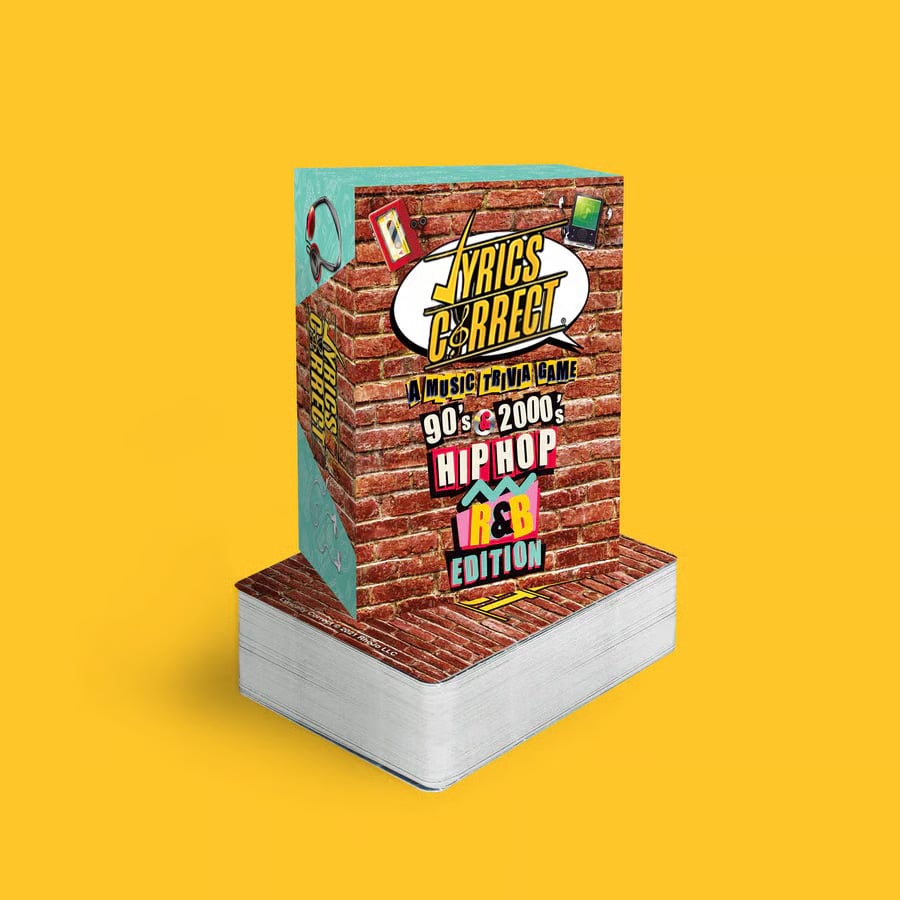 🎶Lyrics Correct Pop Quiz 90s & 2000s Edition Music Trivia Game