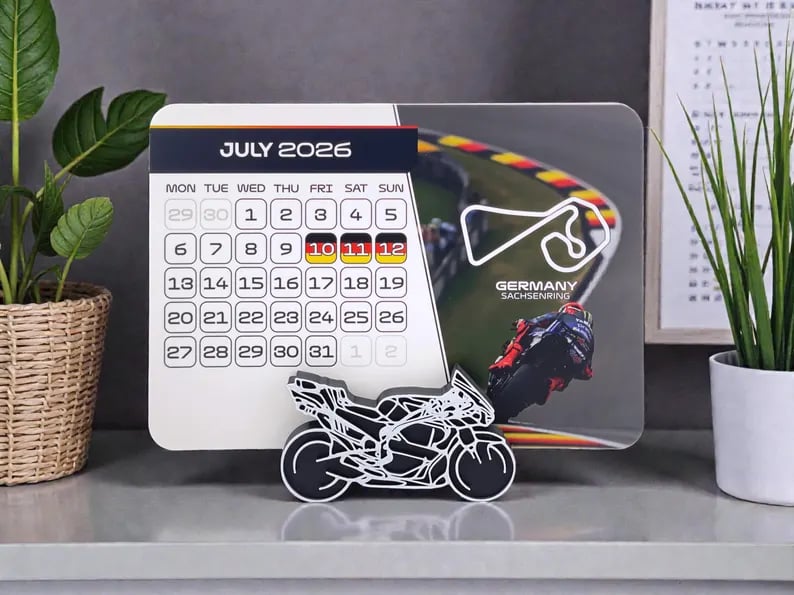 🔥LAST DAY 49% OFF✨MotoGP 2026 Calendar