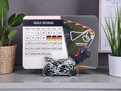 🔥LAST DAY 49% OFF✨MotoGP 2026 Calendar