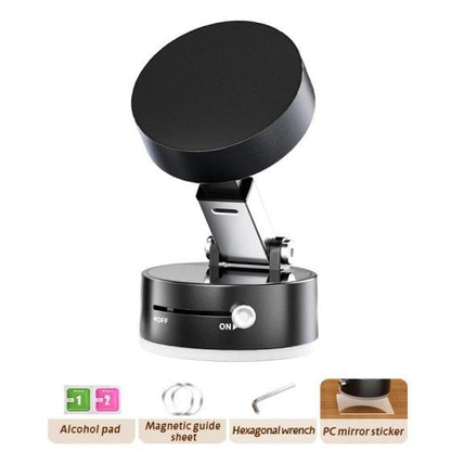Last Day 50% OFF 🔥 Vacuum Magnetic Suction Phone Holder