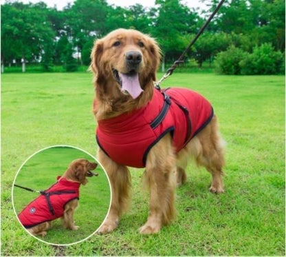 🔥Last Day Promotion 49% OFF - Waterproof Winter Jacket with Built-in Harness