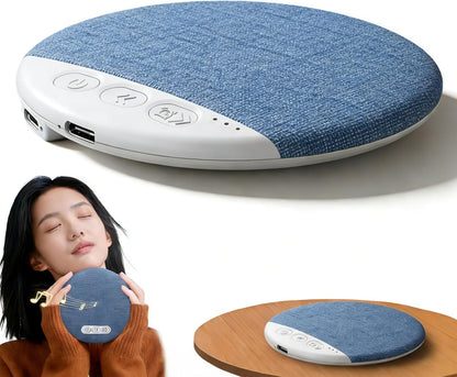 🎶Ultra-Thin Comfort Bluetooth Pillow Speaker🎖✨: Your Personal Soundscape for Sleep 🥳(⏰Features Timer | Compatible with All Devices📱)