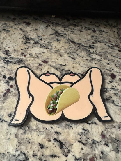 🎉 3D Printed Novelty Bread Clip — Fun & Irreverent Kitchen Gag Gift
