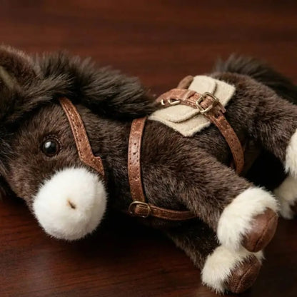 🔥Last Day 49% OFF - Ponytata Plush Pony Bag Charm and Keychain 🐎✨2026 Year of the Horse Gift 🎁Perfect for Lovers, Family & Kids!