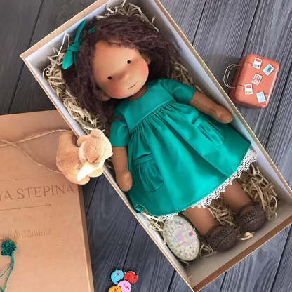 Last Day 49%OFF!🔥 Handmade Waldorf Doll🎀👀