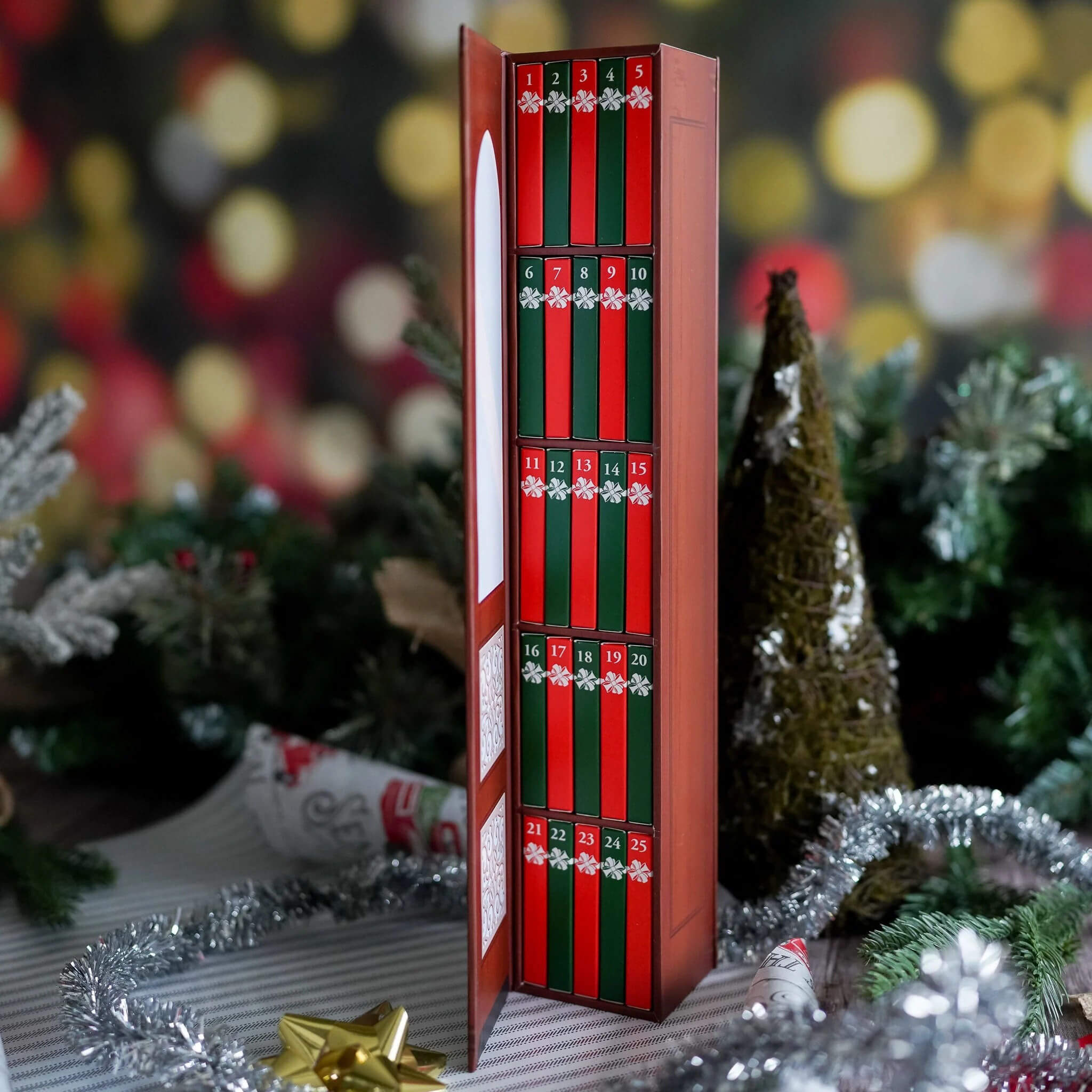 Christmas Gift 2025 - Mini Book Ornament Advent - Trending Gift For Season 2025 - Mini Book Ornament Advent