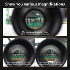 🎁👓8X 15x 23x Head Wearing Magnifying Glass with LED Light Headband
