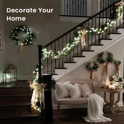 "LED Starlight Copper Wire Lights - Easily create a high-value ambiance!"