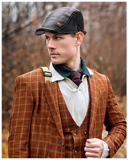 🎁2025 High Quality Trendy Leather Beret