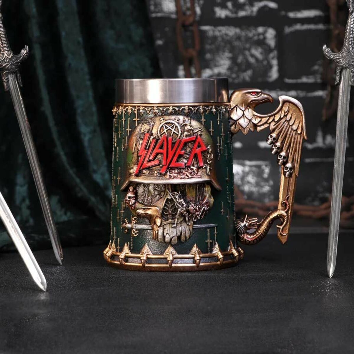 The Ultimate Halloween Gift🎁: Slayer - Skull Mug
