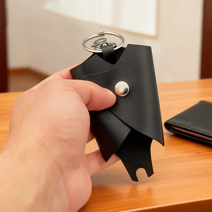 🏆 50K+ SOLD🦇Handcrafted Leather Bat Coin Purse