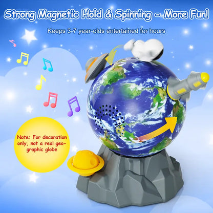 🌲 Christmas Eve Sale: 49% OFF🌎Children's Space Music Box