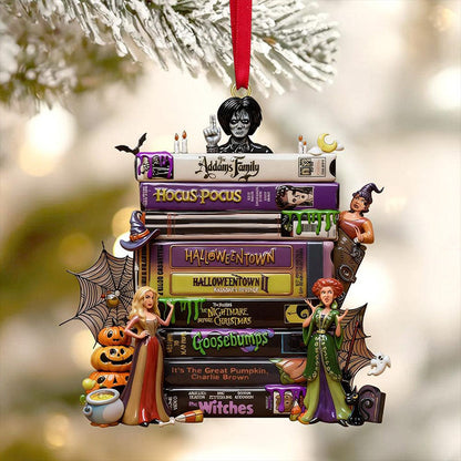 🎄 90s Movie Christmas Ornament – A Retro Holiday Classic for Every Movie Lover!