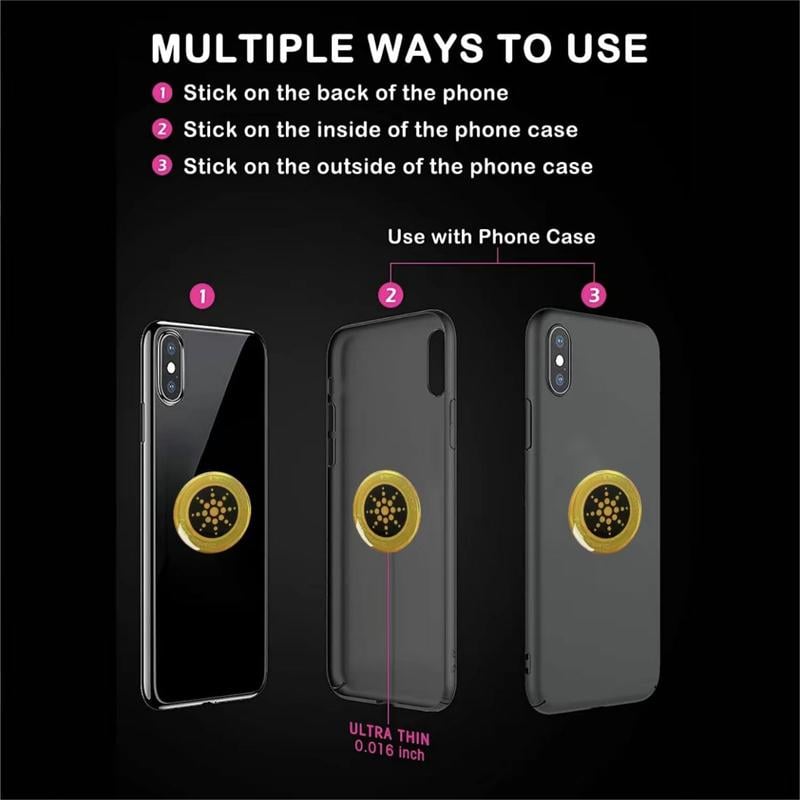🔥Last 4 hours Sale: Save 49%-⭐EMF Protection Anti-Radiation Quantum Shield（6pcs）