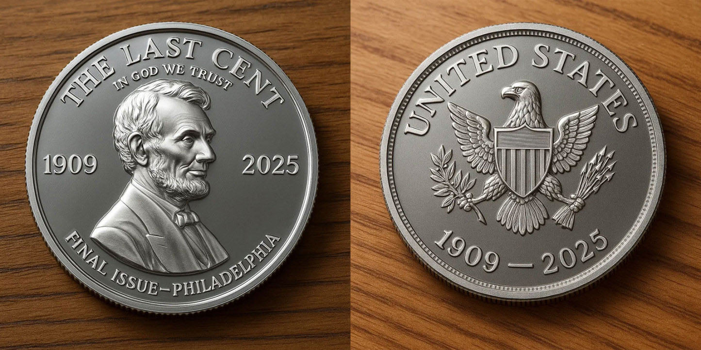 🏆Flash Sale 60% OFF -Final Cent Tribute Coin