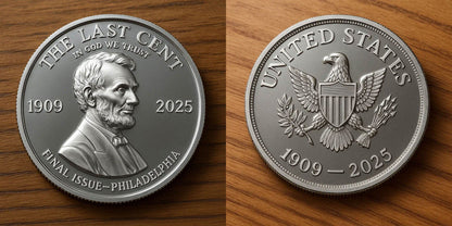 🏆Flash Sale 60% OFF -Final Cent Tribute Coin