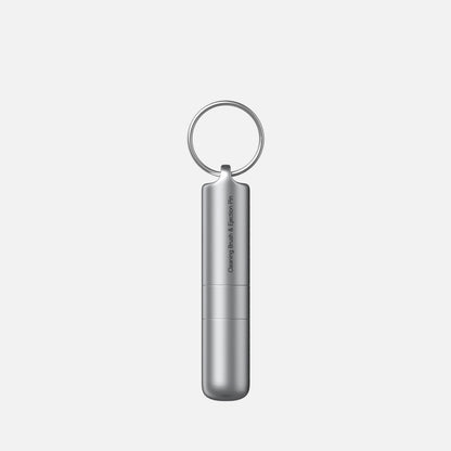 🔑 3-in-1 Keychain Tool Clean, eject & carry all in one